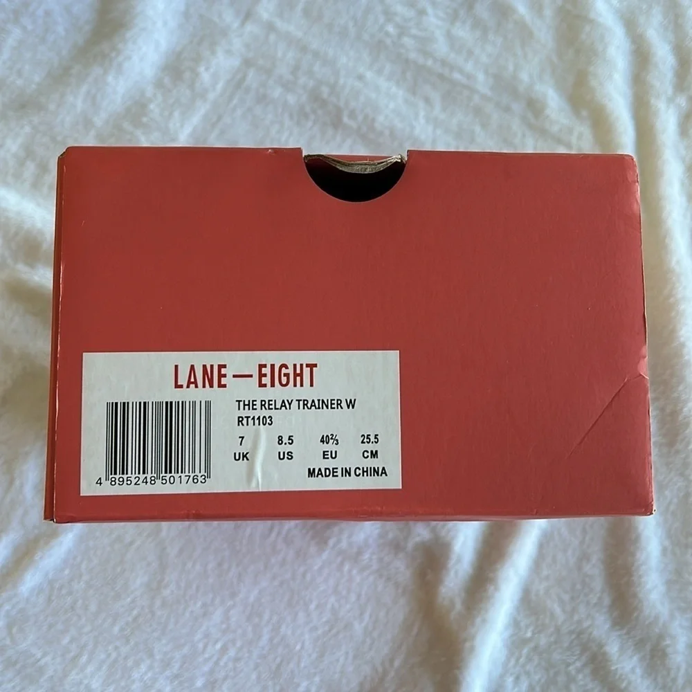 Lane Eight Relay Trainer Key Lime Women’s 8.5 NIB Cross‎ Training Shoes